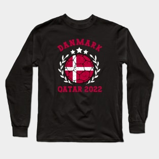 Denmark World Cup Long Sleeve T-Shirt